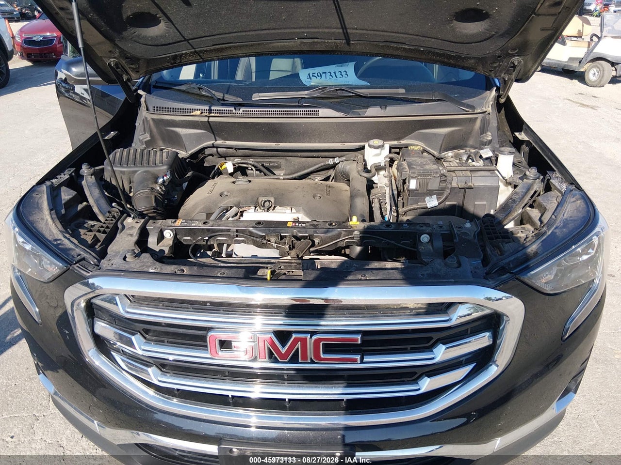 2019 GMC TERRAIN SLT · 10/11