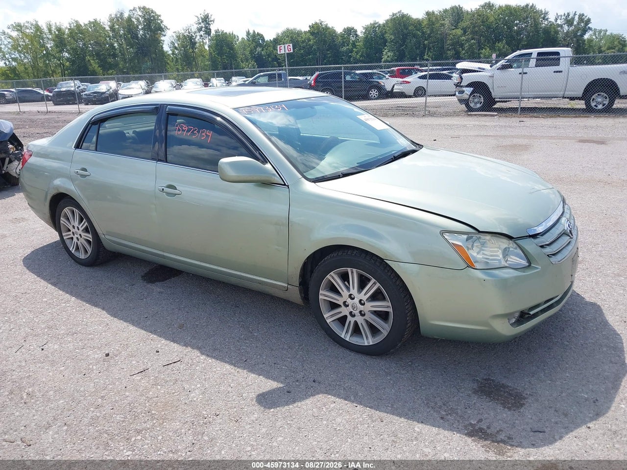 2005 TOYOTA AVALON LIMITED