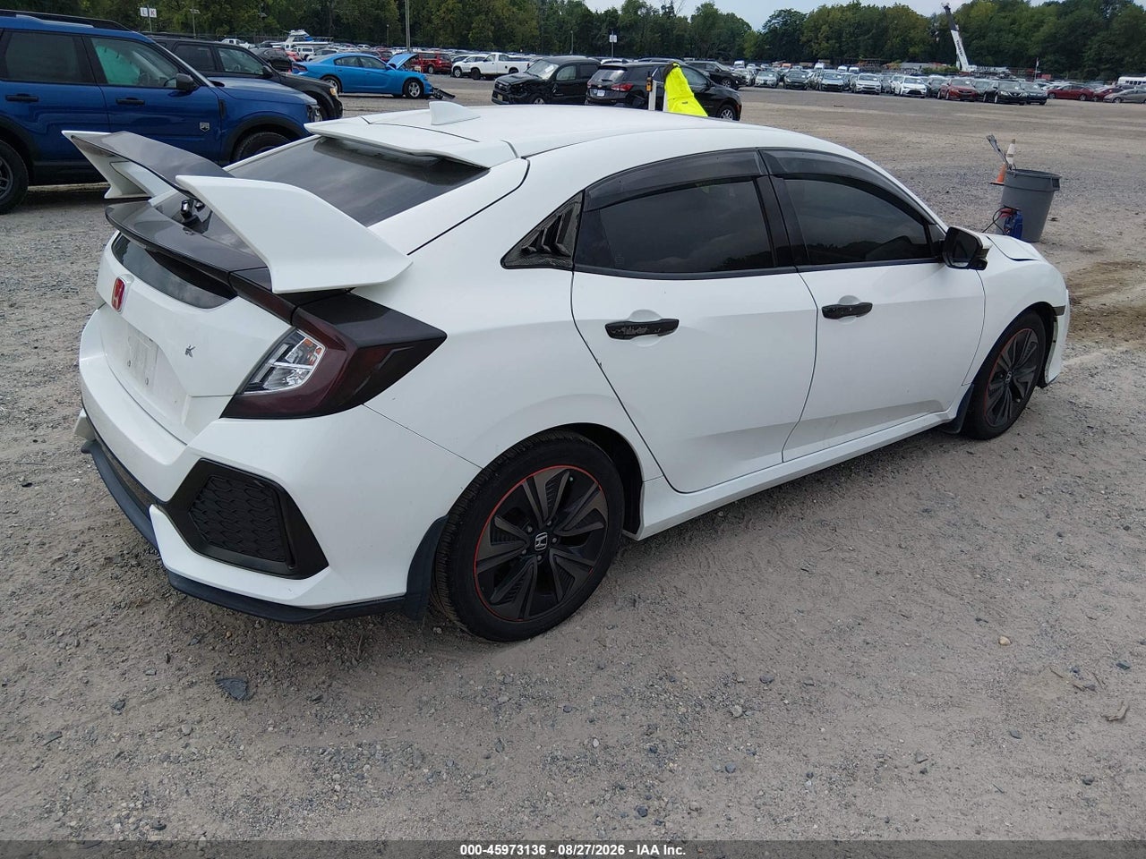 2017 HONDA CIVIC EX · 4/11