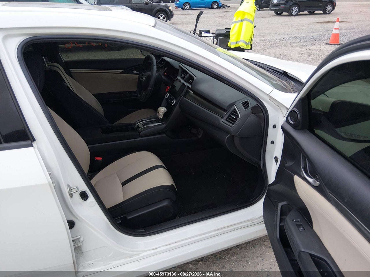 2017 HONDA CIVIC EX · 5/11