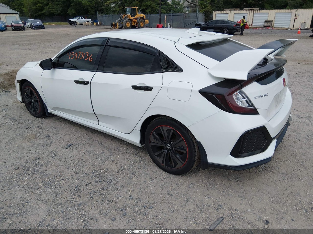 2017 HONDA CIVIC EX · 3/11