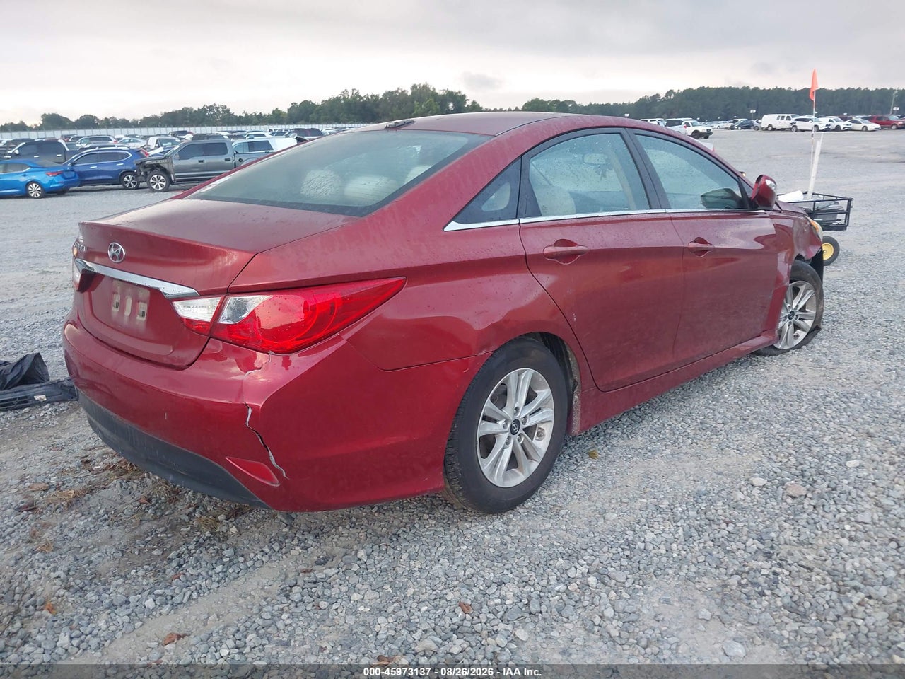 2014 HYUNDAI SONATA GLS · 4/11