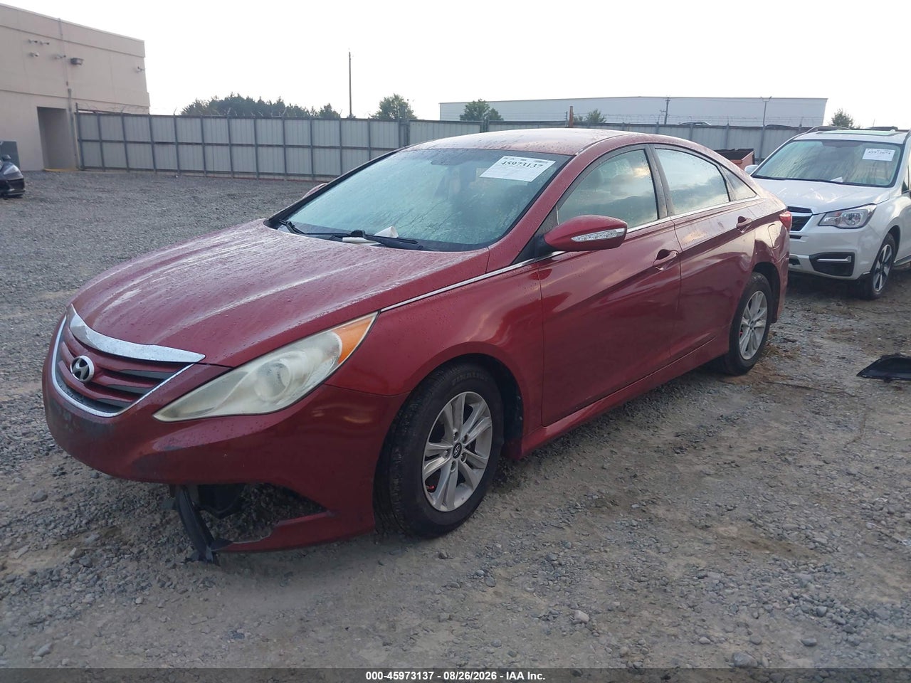 2014 HYUNDAI SONATA GLS · 2/11