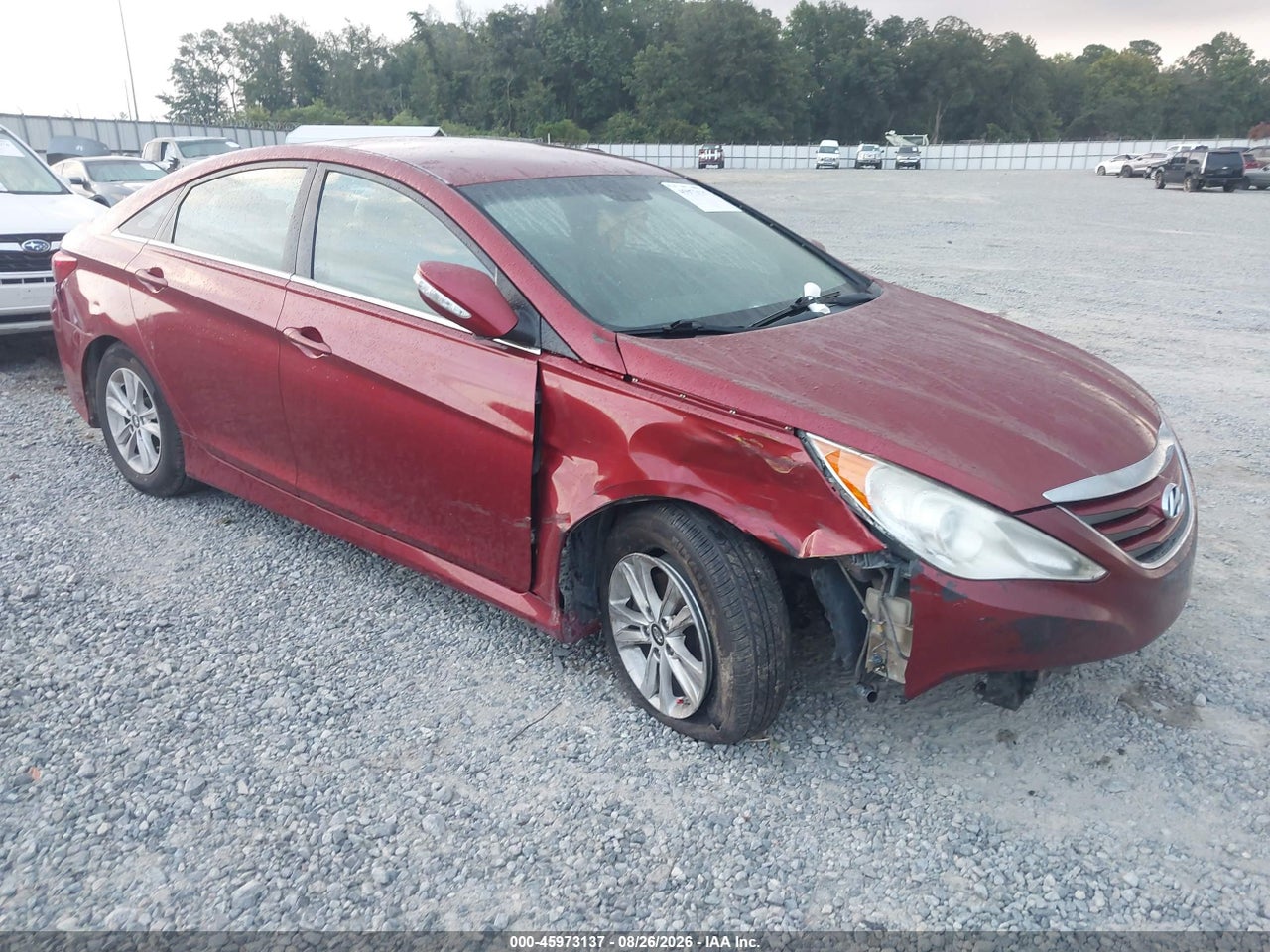 5NPEB4AC3EH****** · 2014 HYUNDAI SONATA GLS