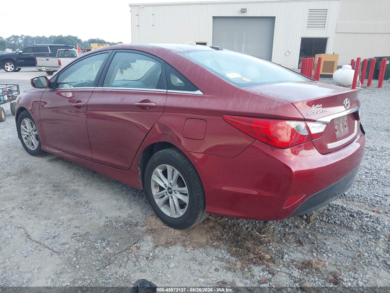 2014 HYUNDAI SONATA GLS · 3/11