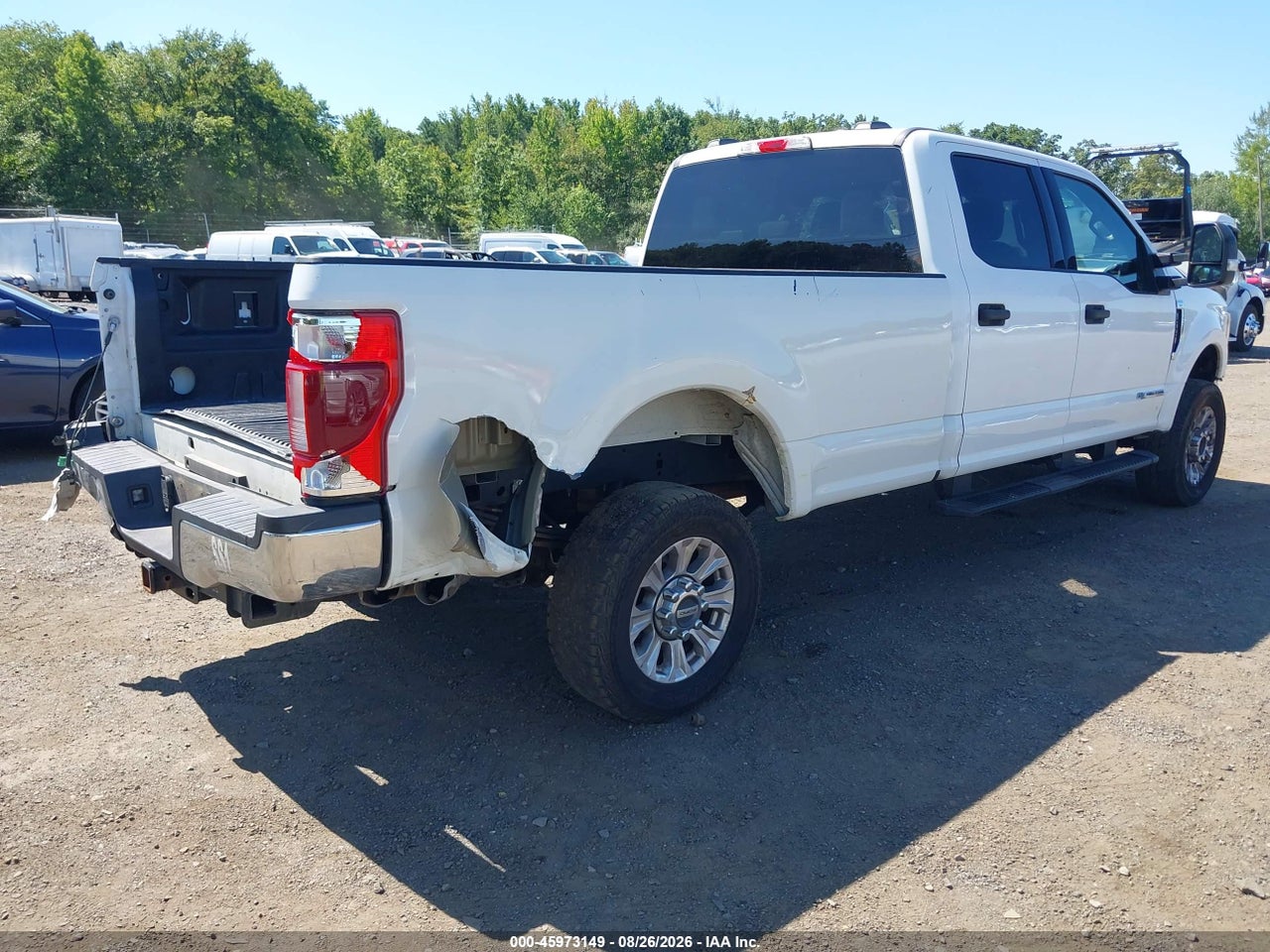2022 FORD F-250 XLT · 4/11