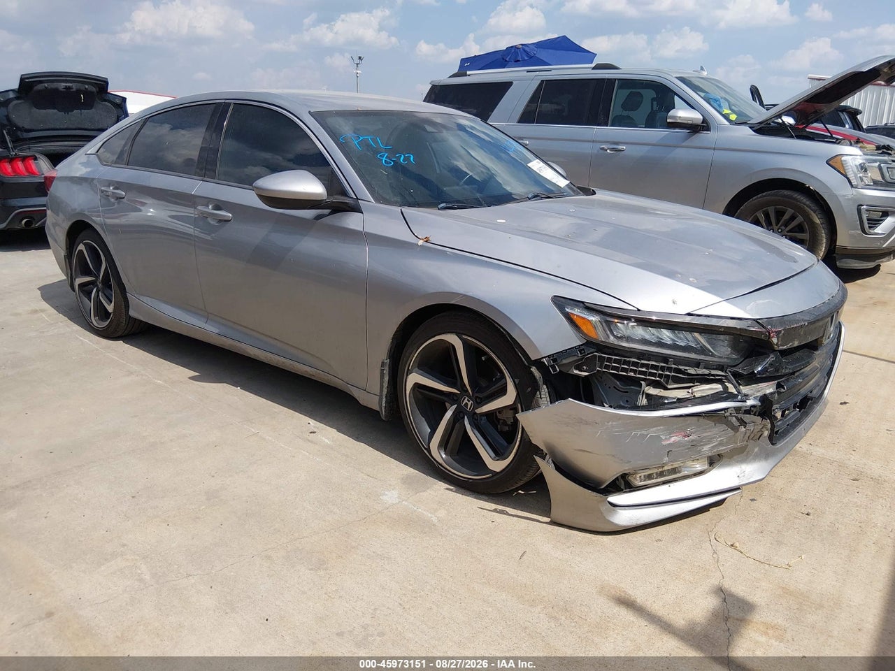 2018 HONDA ACCORD SPORT
