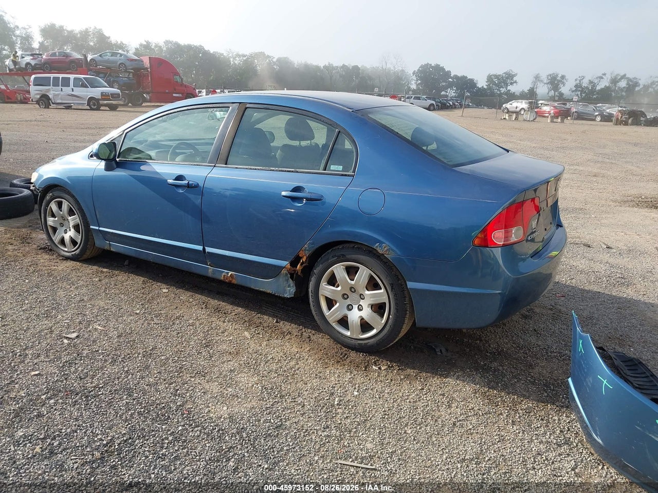 2007 HONDA CIVIC LX · 3/11