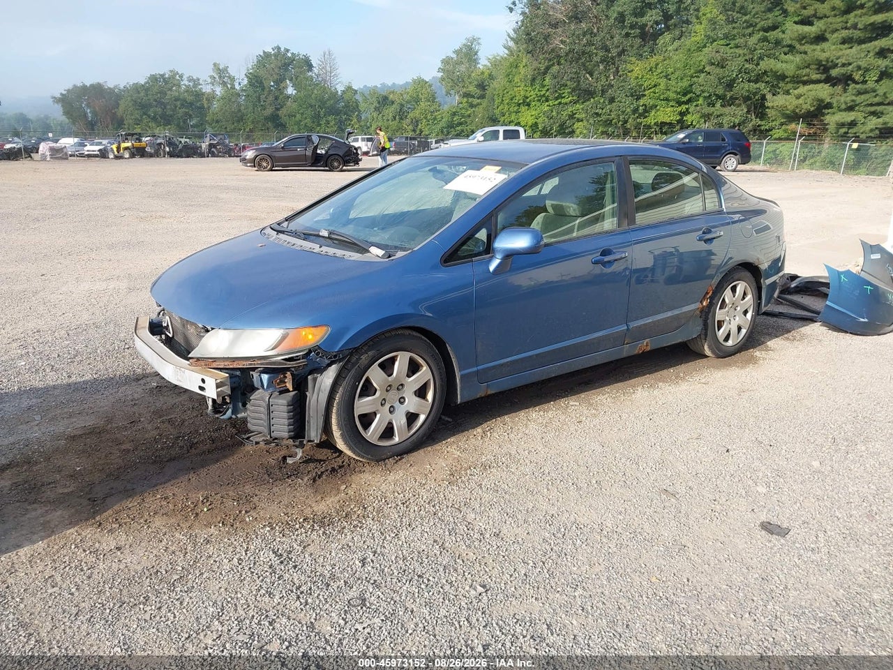 2007 HONDA CIVIC LX · 2/11