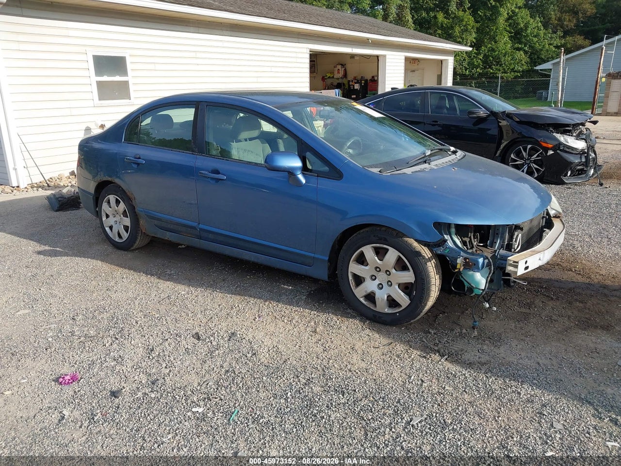 1HGFA165X7L****** · 2007 HONDA CIVIC LX