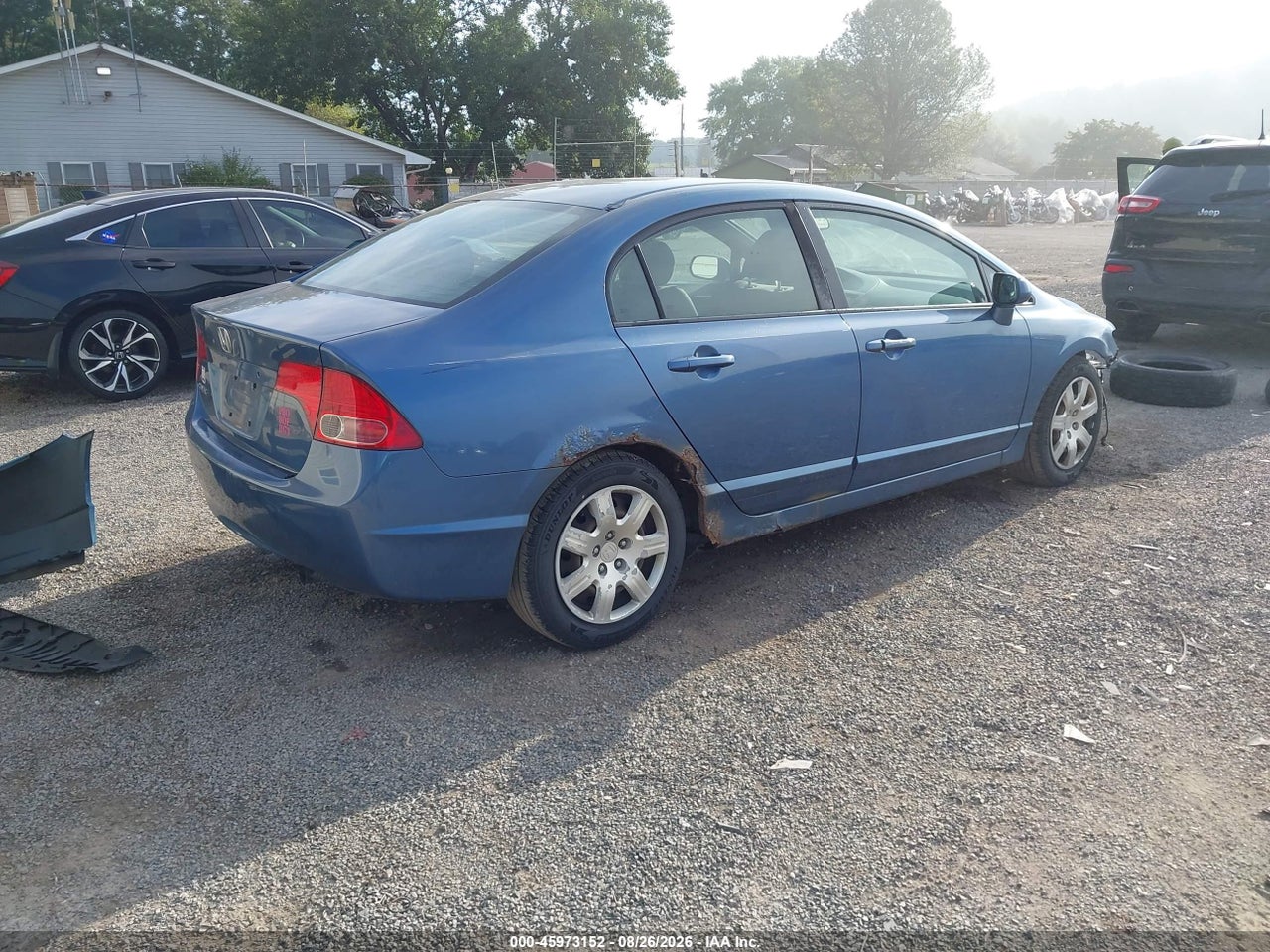 2007 HONDA CIVIC LX · 4/11