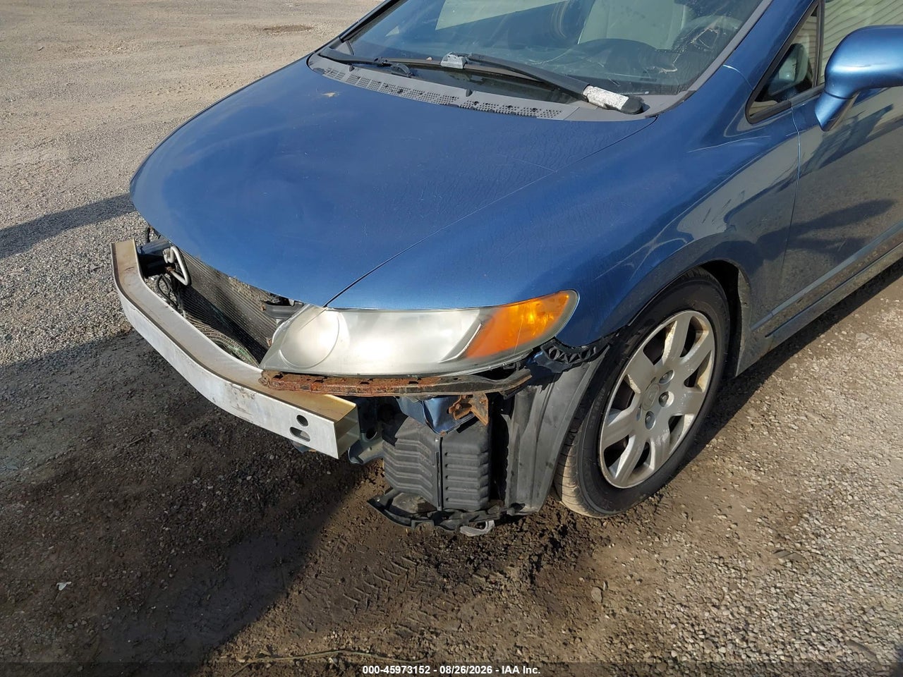 2007 HONDA CIVIC LX · 6/11