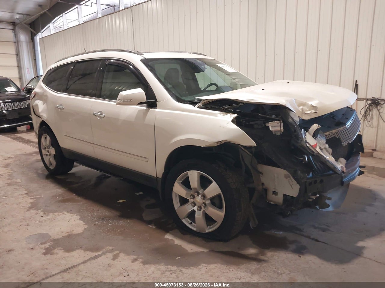 2012 CHEVROLET TRAVERSE LTZ