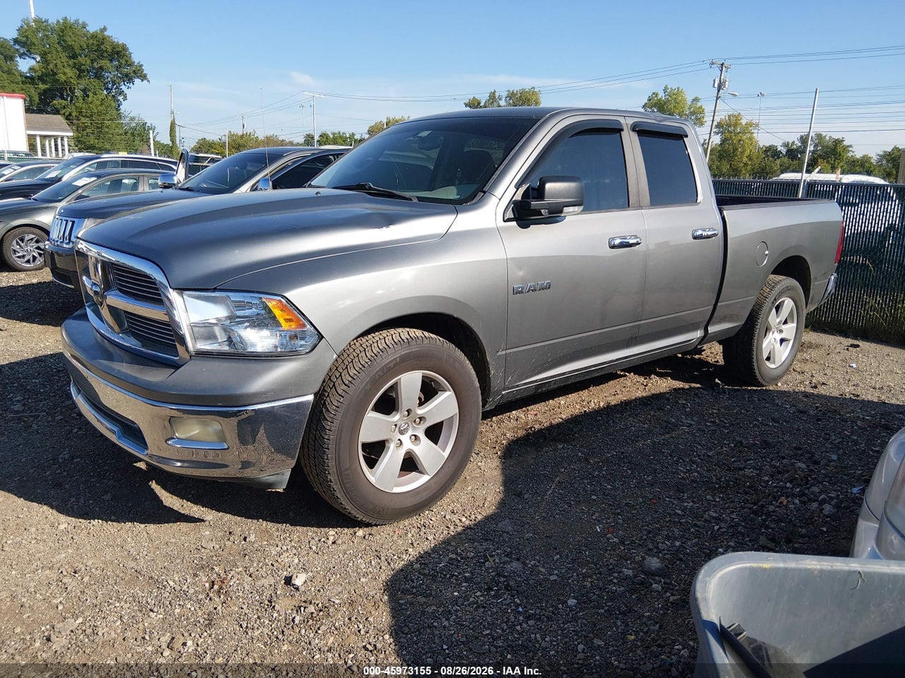 2010 DODGE RAM 1500 SLT/SPORT/TRX · 2/11