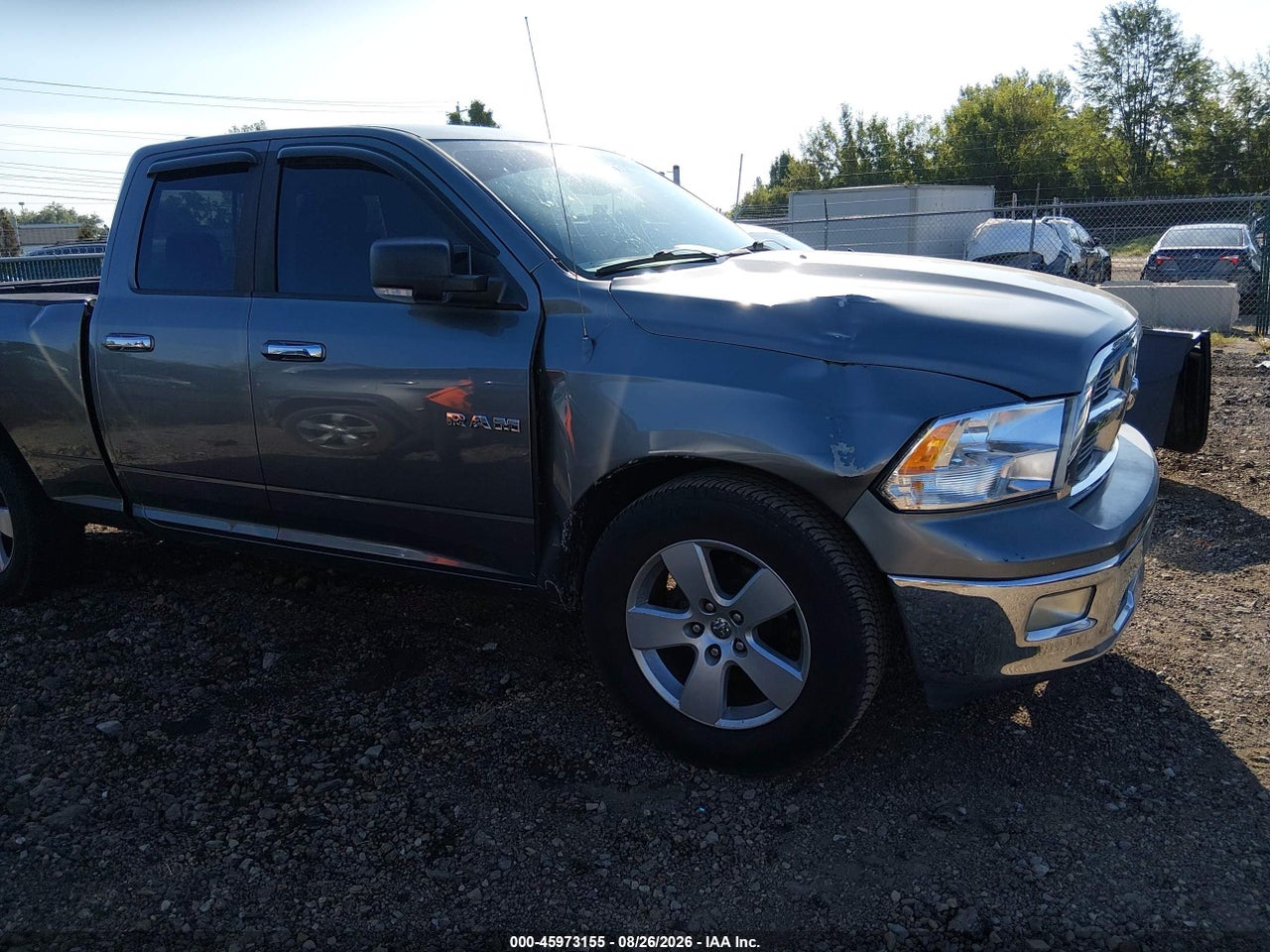 2010 DODGE RAM 1500 SLT/SPORT/TRX · 6/11