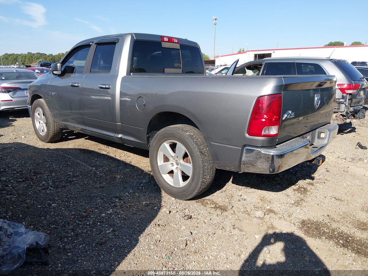 2010 DODGE RAM 1500 SLT/SPORT/TRX · 3/11