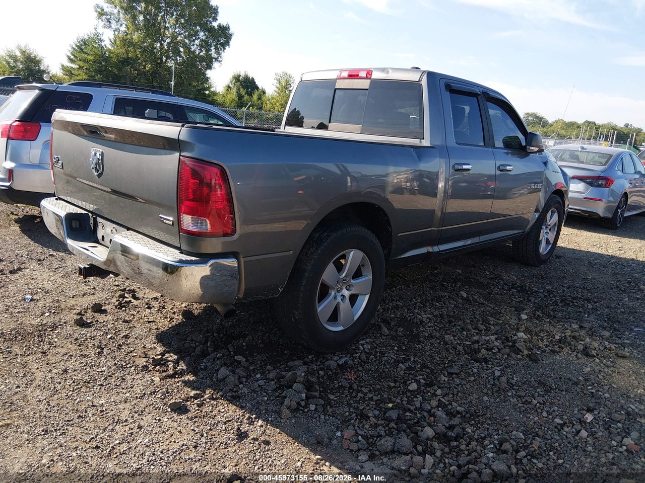2010 DODGE RAM 1500 SLT/SPORT/TRX · 4/11