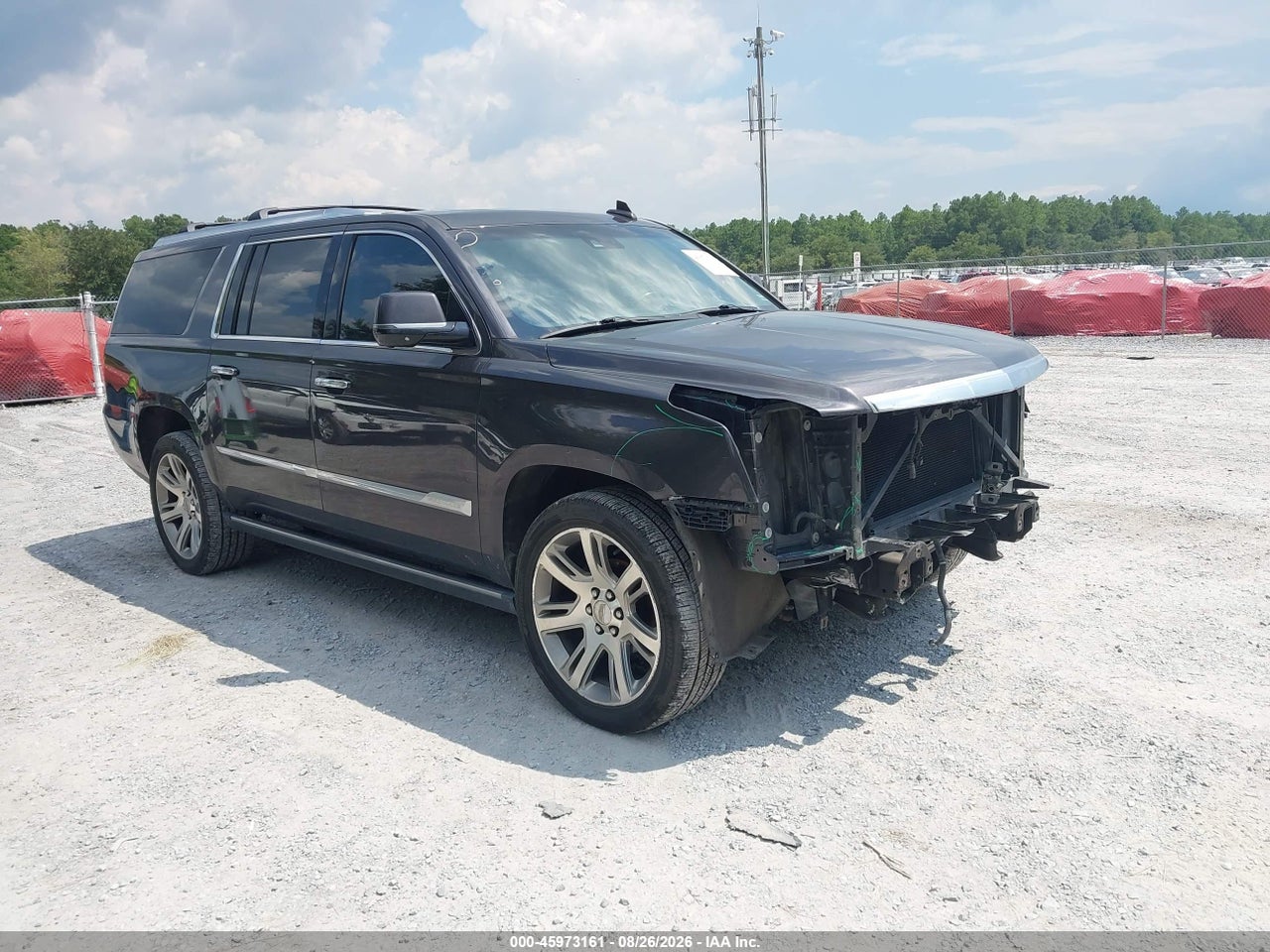 1GYS4JKJXHR****** 2017 CADILLAC ESCALADE ESV PREMIUM LUXURY