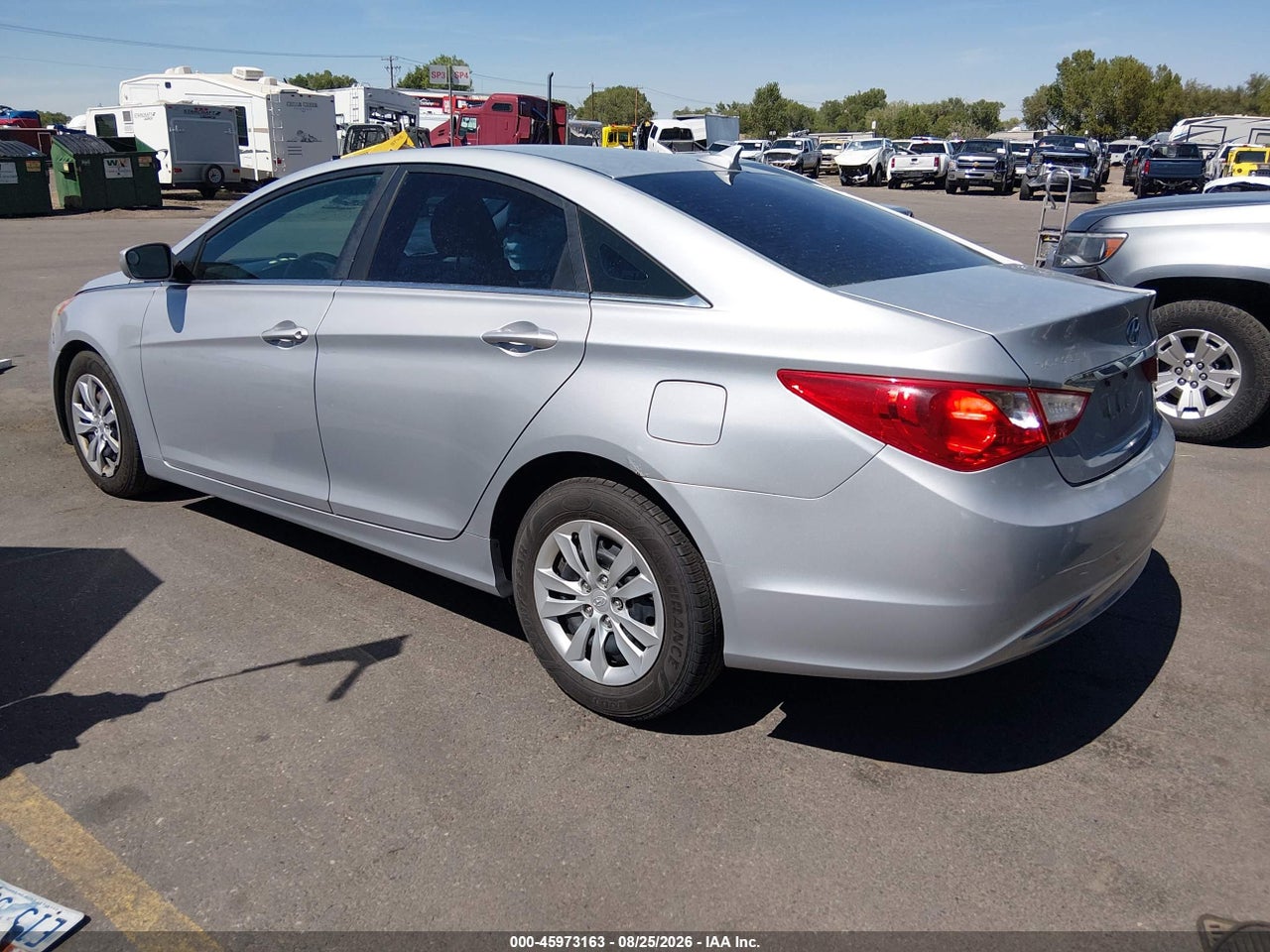 2011 HYUNDAI SONATA GLS · 3/11