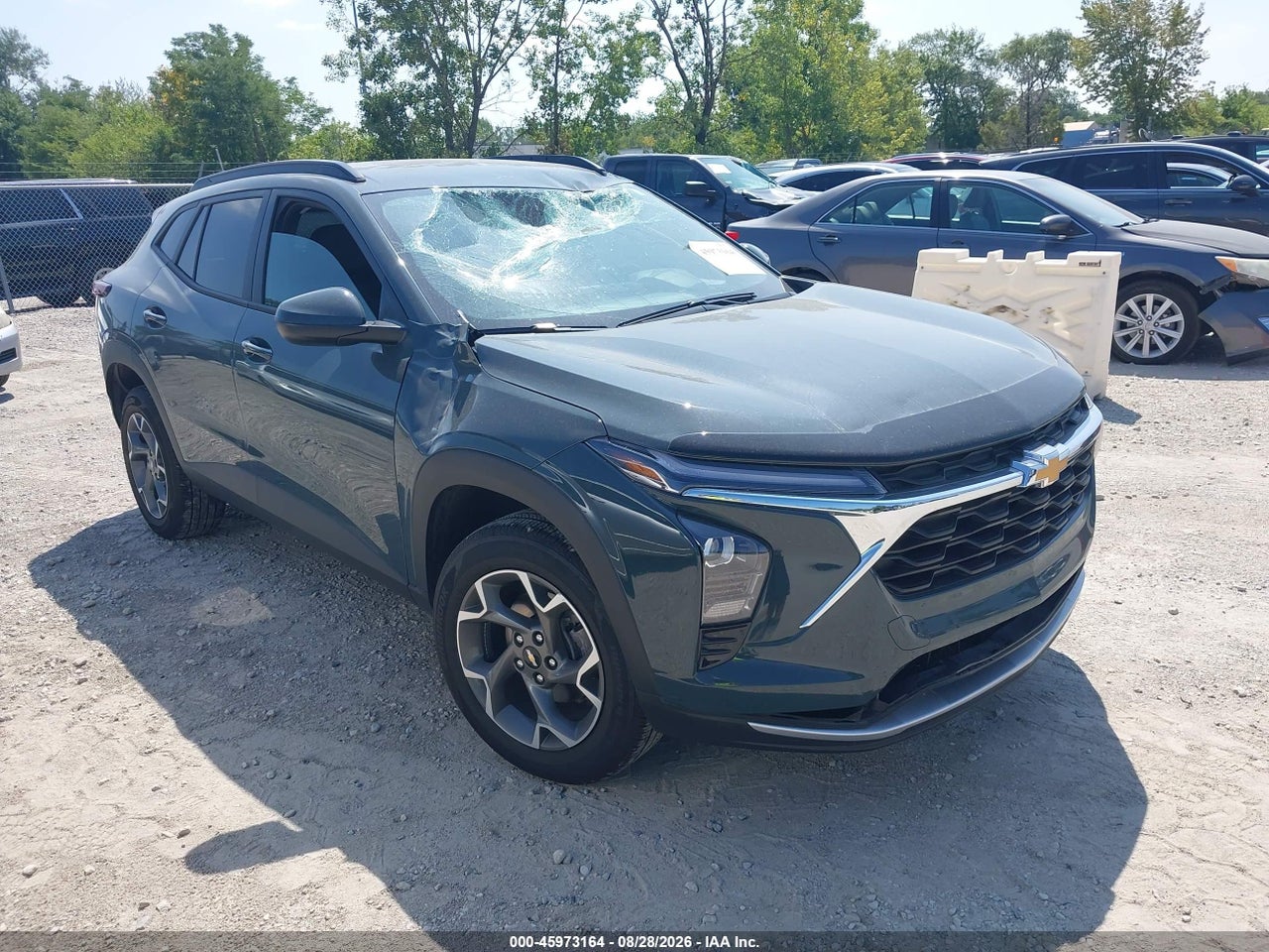 2026 CHEVROLET TRAX FWD LT