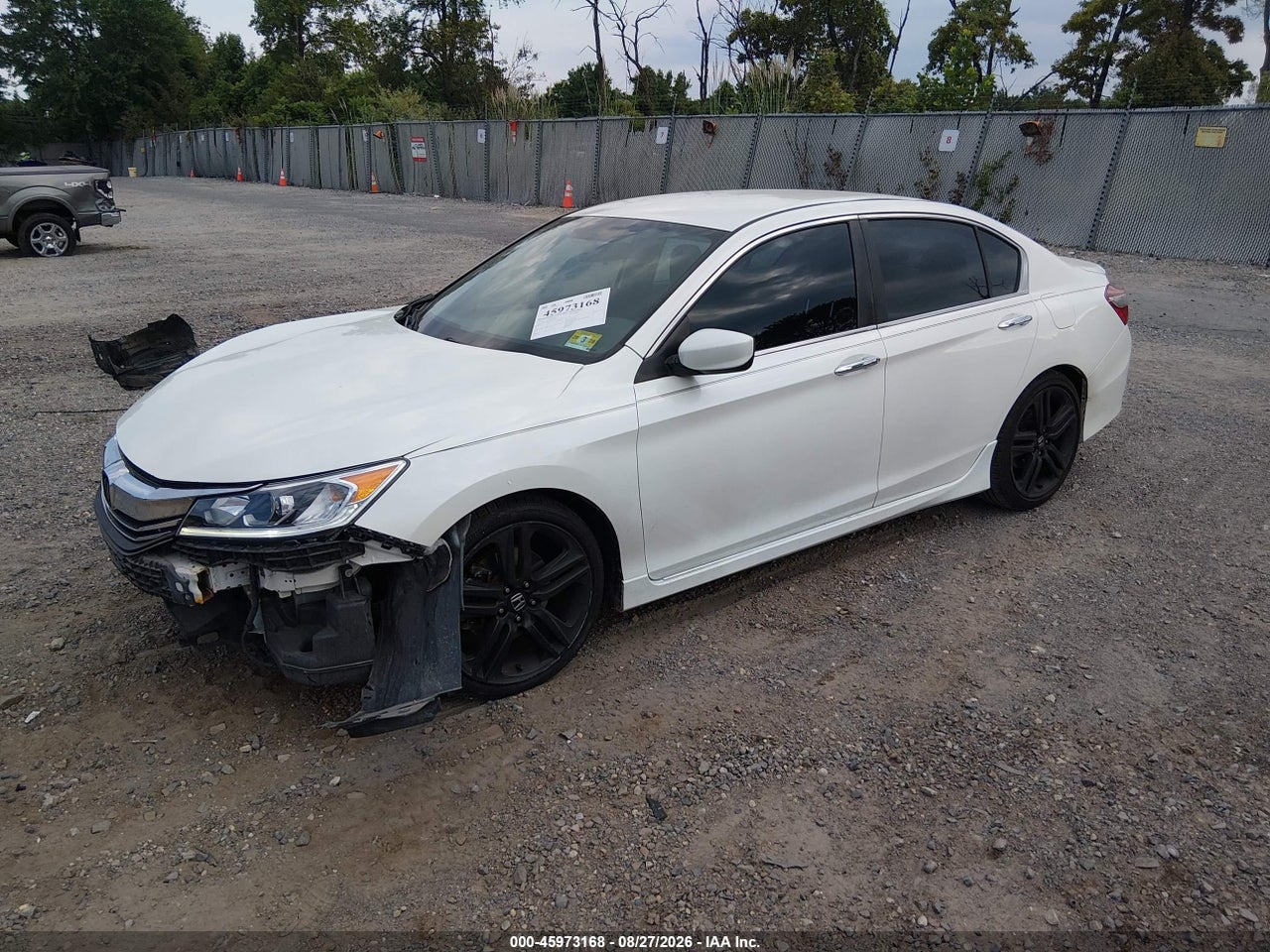 2016 HONDA ACCORD SPORT · 2/11