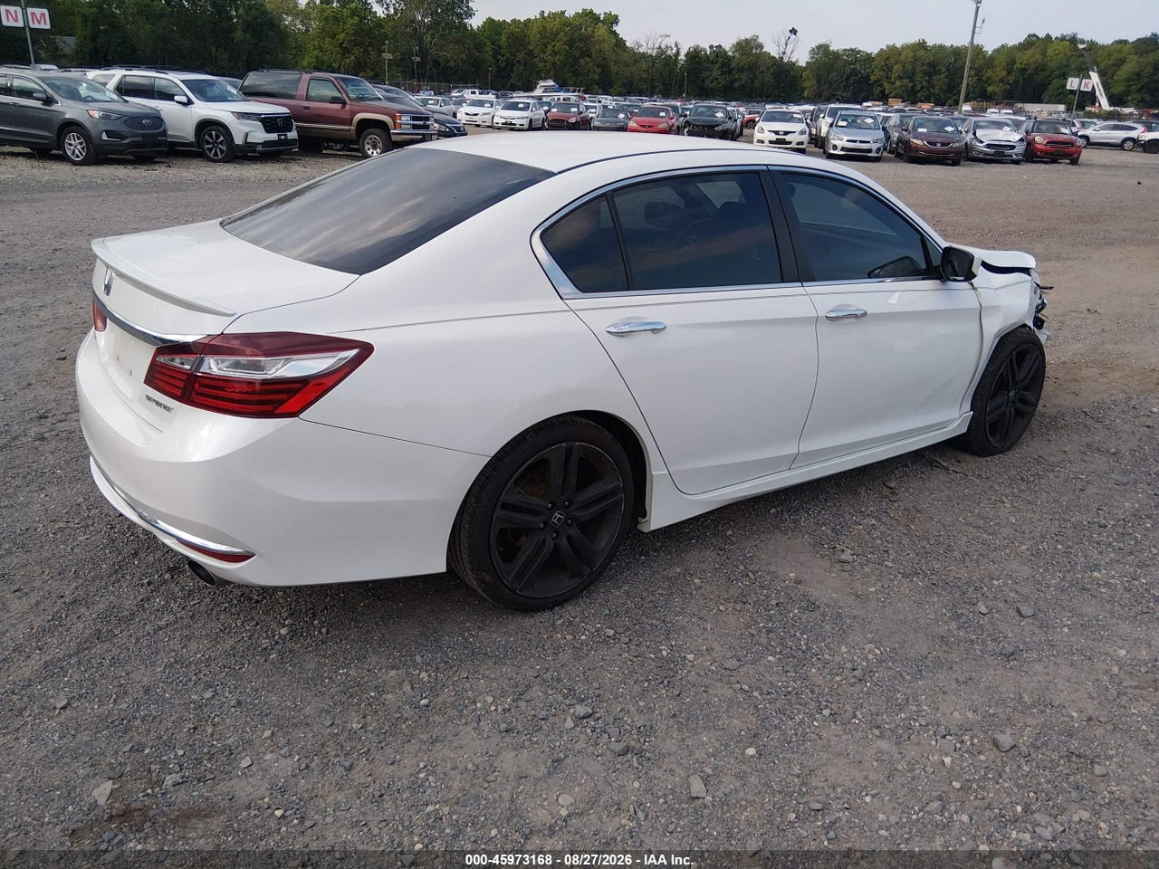2016 HONDA ACCORD SPORT · 4/11