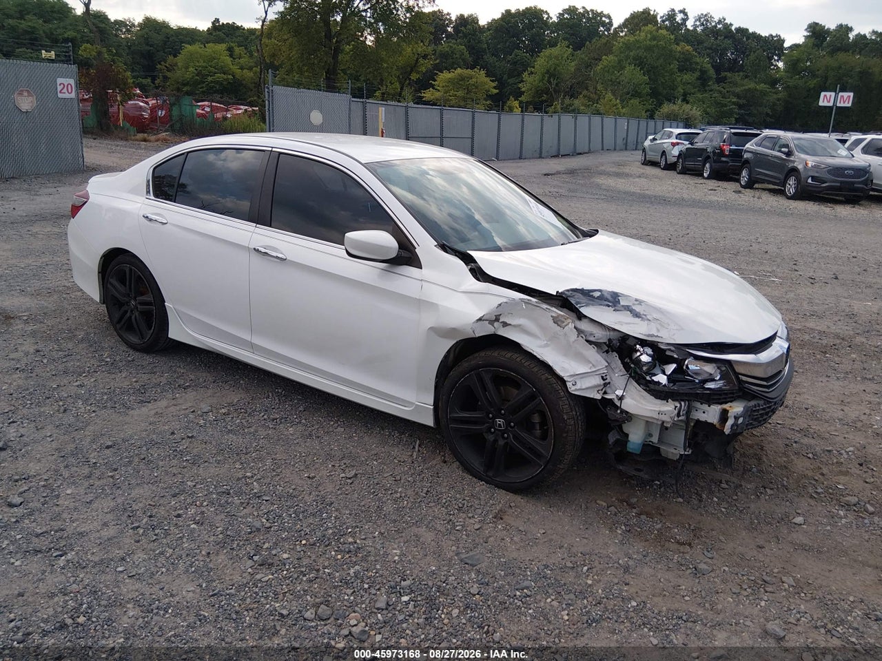 1HGCR2F5XGA****** · 2016 HONDA ACCORD SPORT