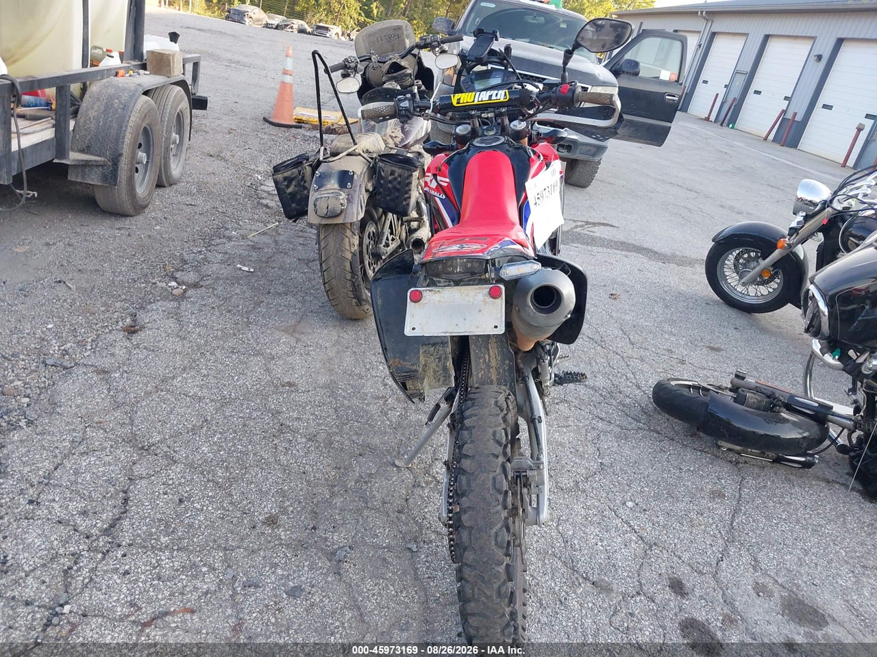 2019 HONDA CRF250 RL · 6/11