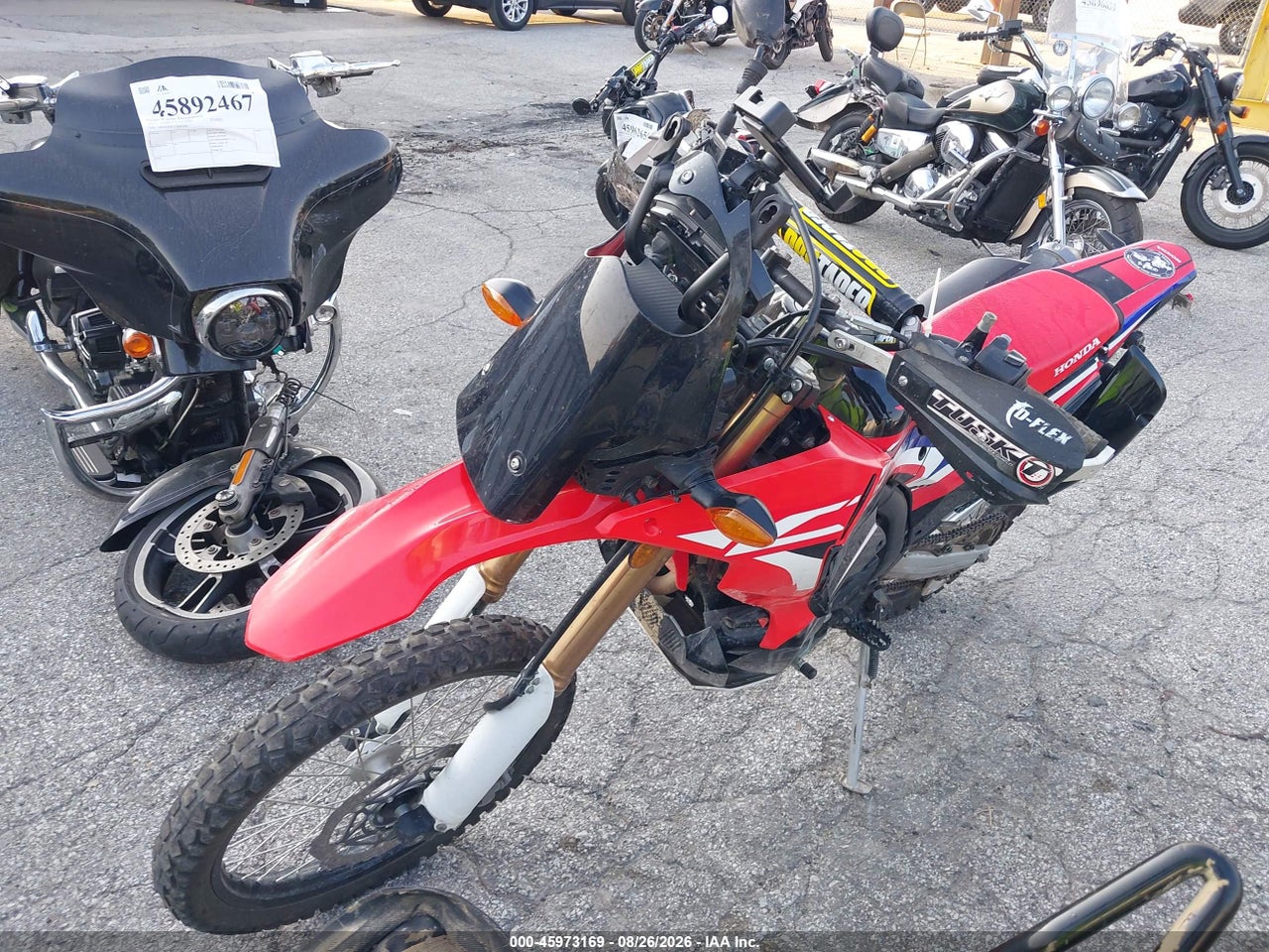 2019 HONDA CRF250 RL · 2/11