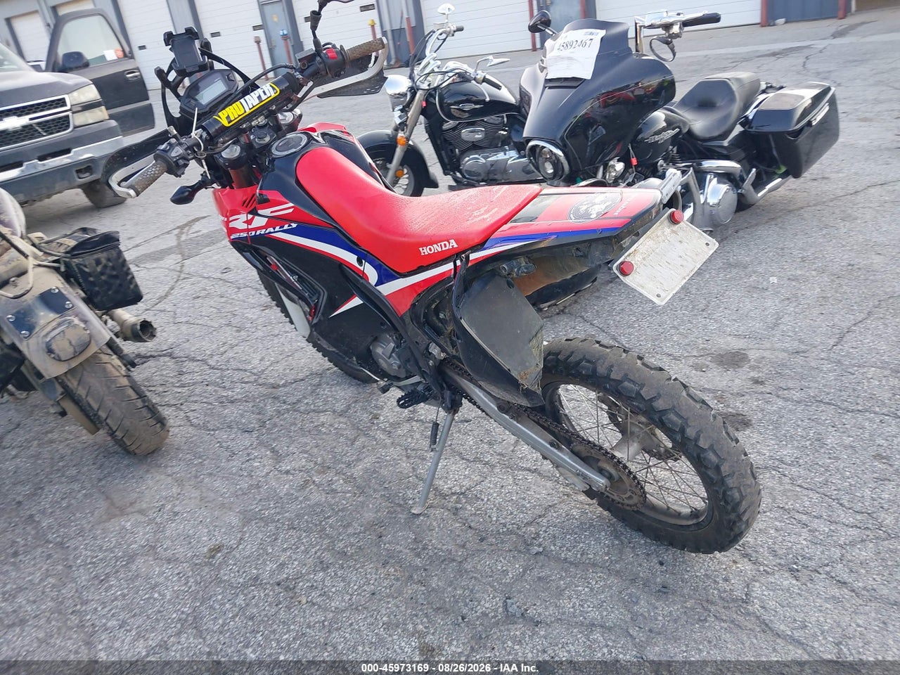 2019 HONDA CRF250 RL · 3/11