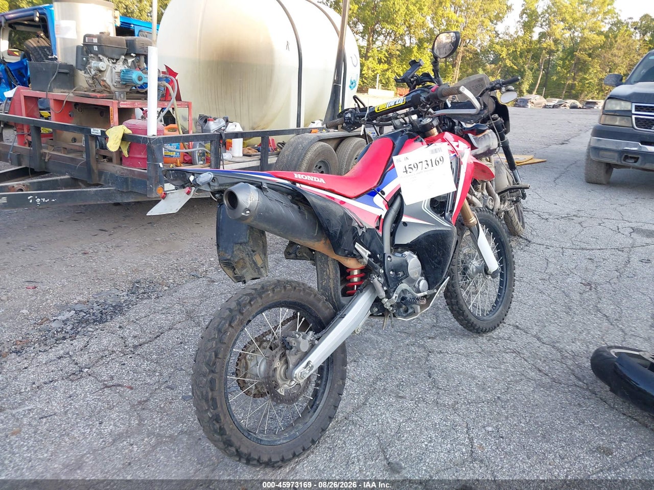 2019 HONDA CRF250 RL · 4/11