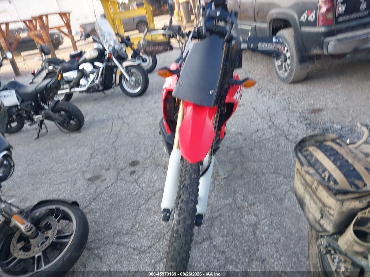2019 HONDA CRF250 RL · 5/11