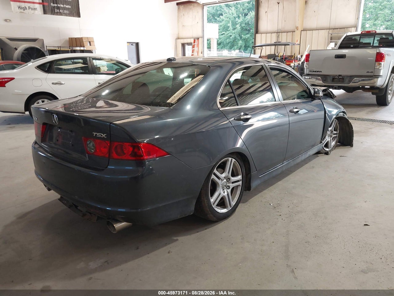 2006 ACURA TSX · 4/11