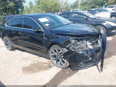 2G1105S35J9****** · 2018 CHEVROLET IMPALA 1LT