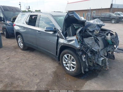 2020 CHEVROLET TRAVERSE AWD LT CLOTH