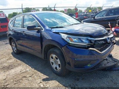 2HKRM4H39FH****** · 2015 HONDA CR-V LX