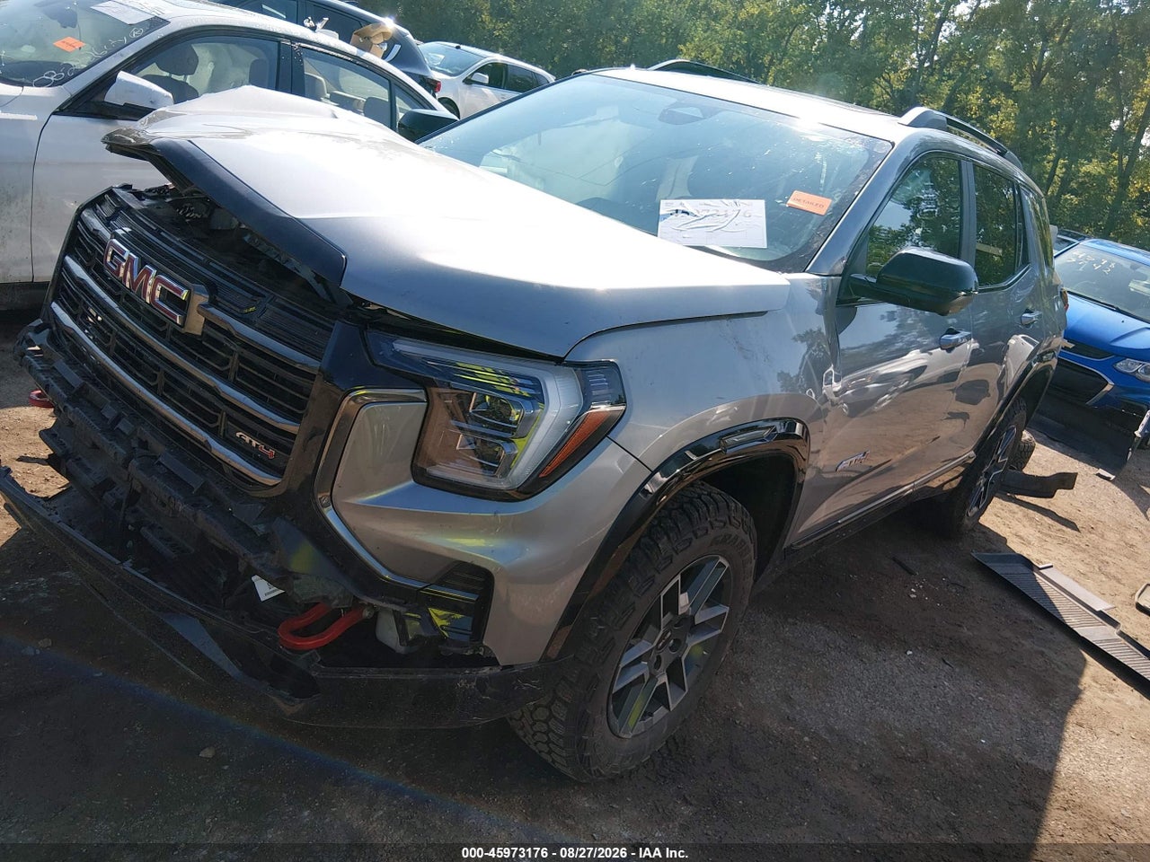 2026 GMC TERRAIN AWD AT4 · 2/11