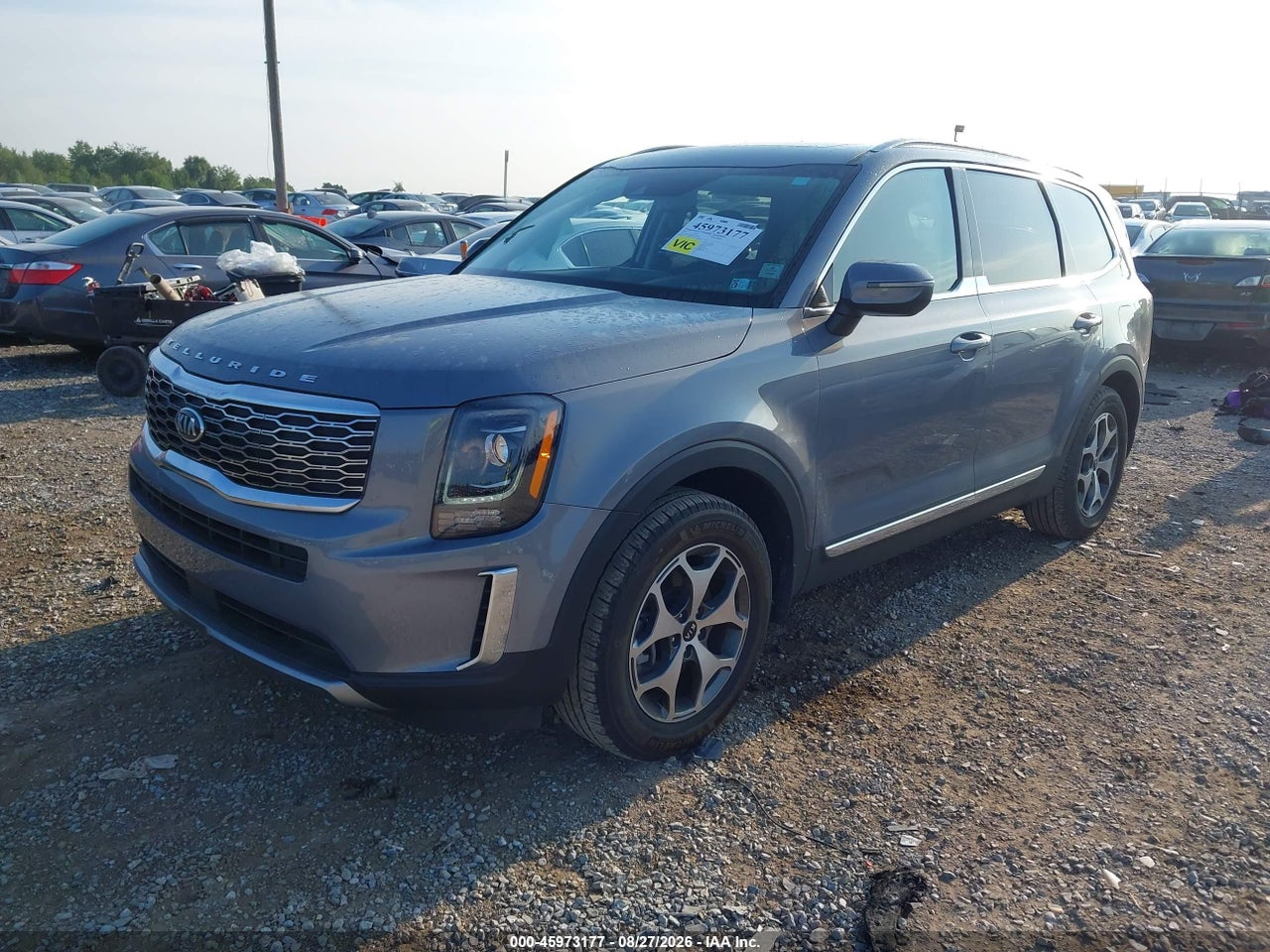 2021 KIA TELLURIDE EX · 2/11