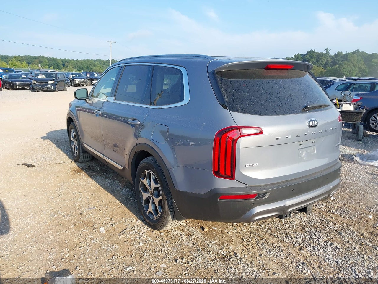 2021 KIA TELLURIDE EX · 3/11