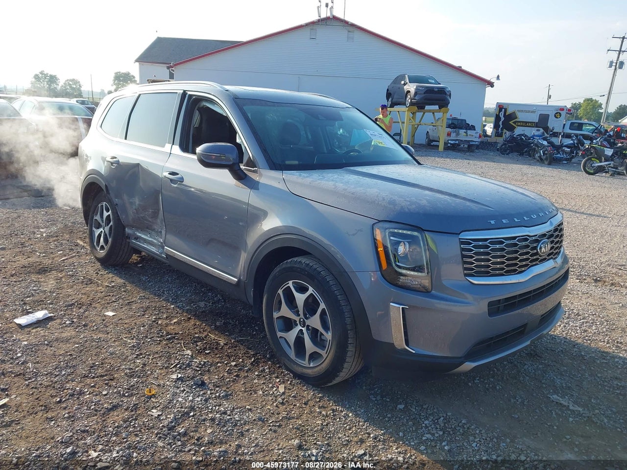 5XYP3DHC1MG****** · 2021 KIA TELLURIDE EX
