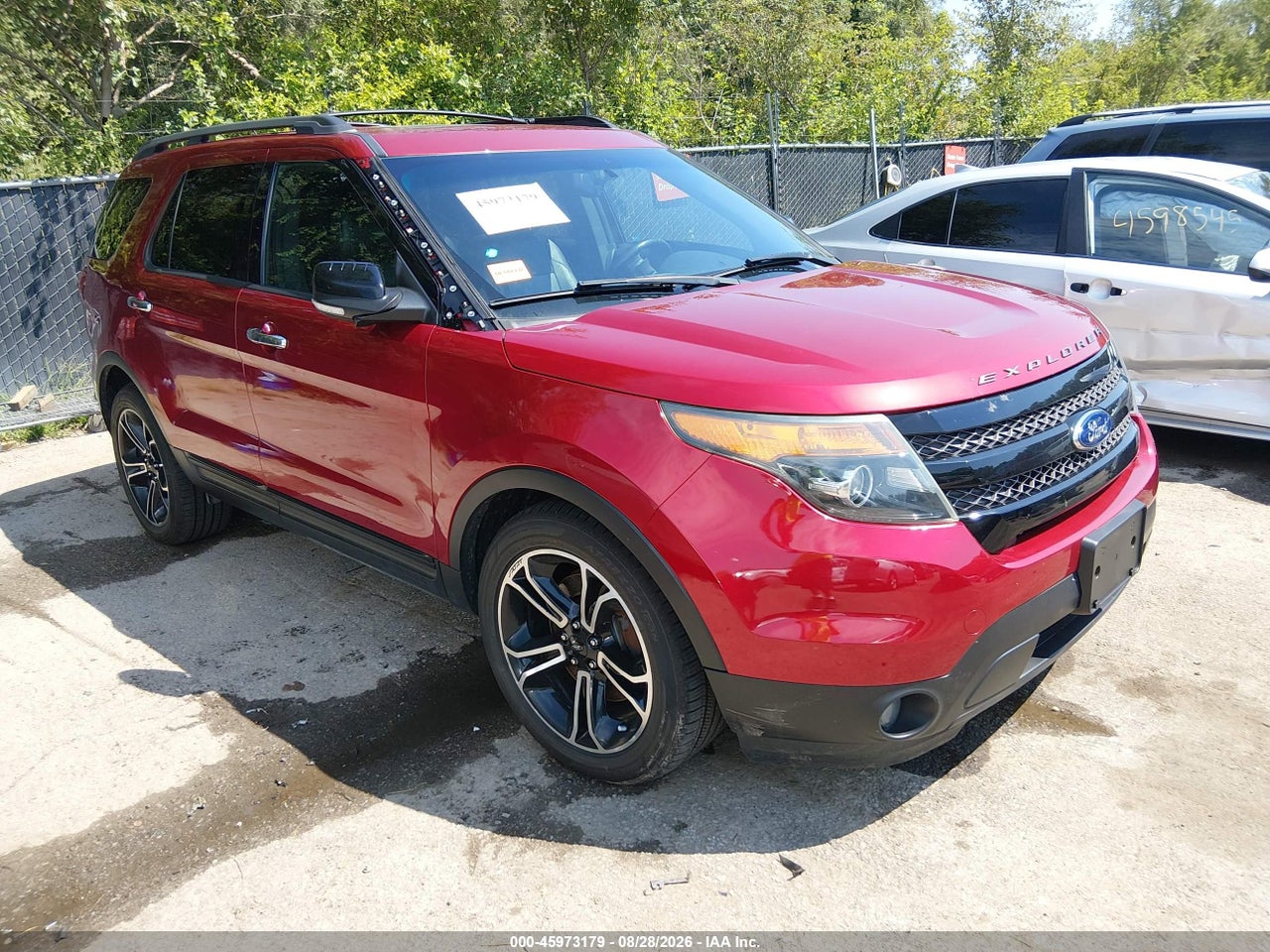 2013 FORD EXPLORER SPORT