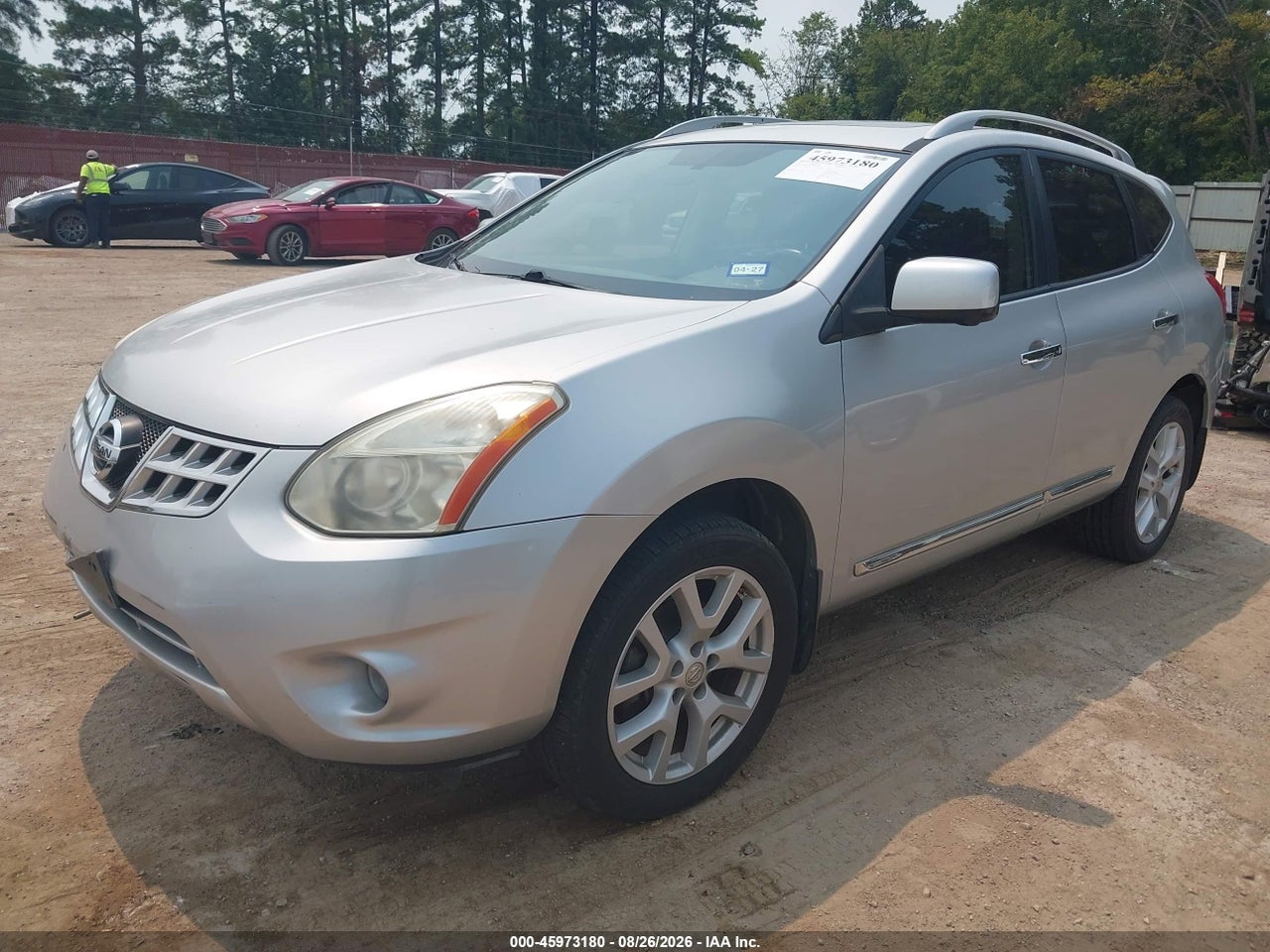 2013 NISSAN ROGUE SV W/SL PKG · 2/10