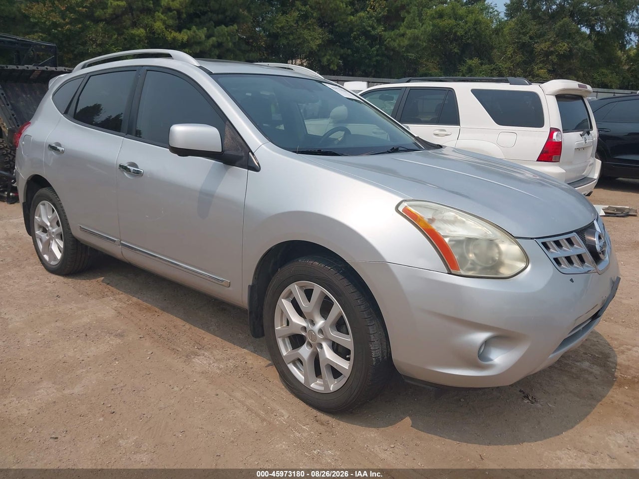 JN8AS5MVXDW****** · 2013 NISSAN ROGUE SV W/SL PKG