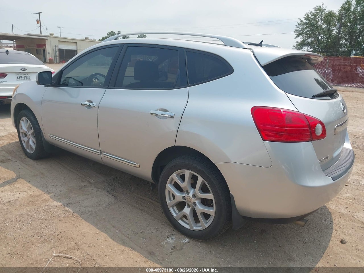 2013 NISSAN ROGUE SV W/SL PKG · 3/10