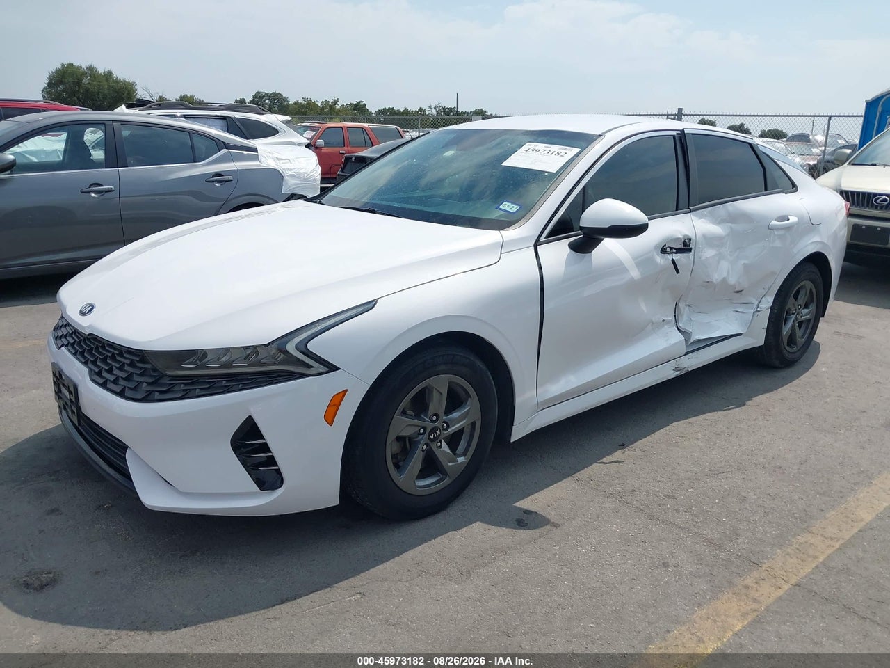 2021 KIA K5 LXS · 2/10