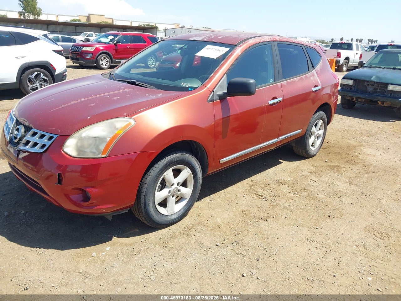 2013 NISSAN ROGUE S · 2/11