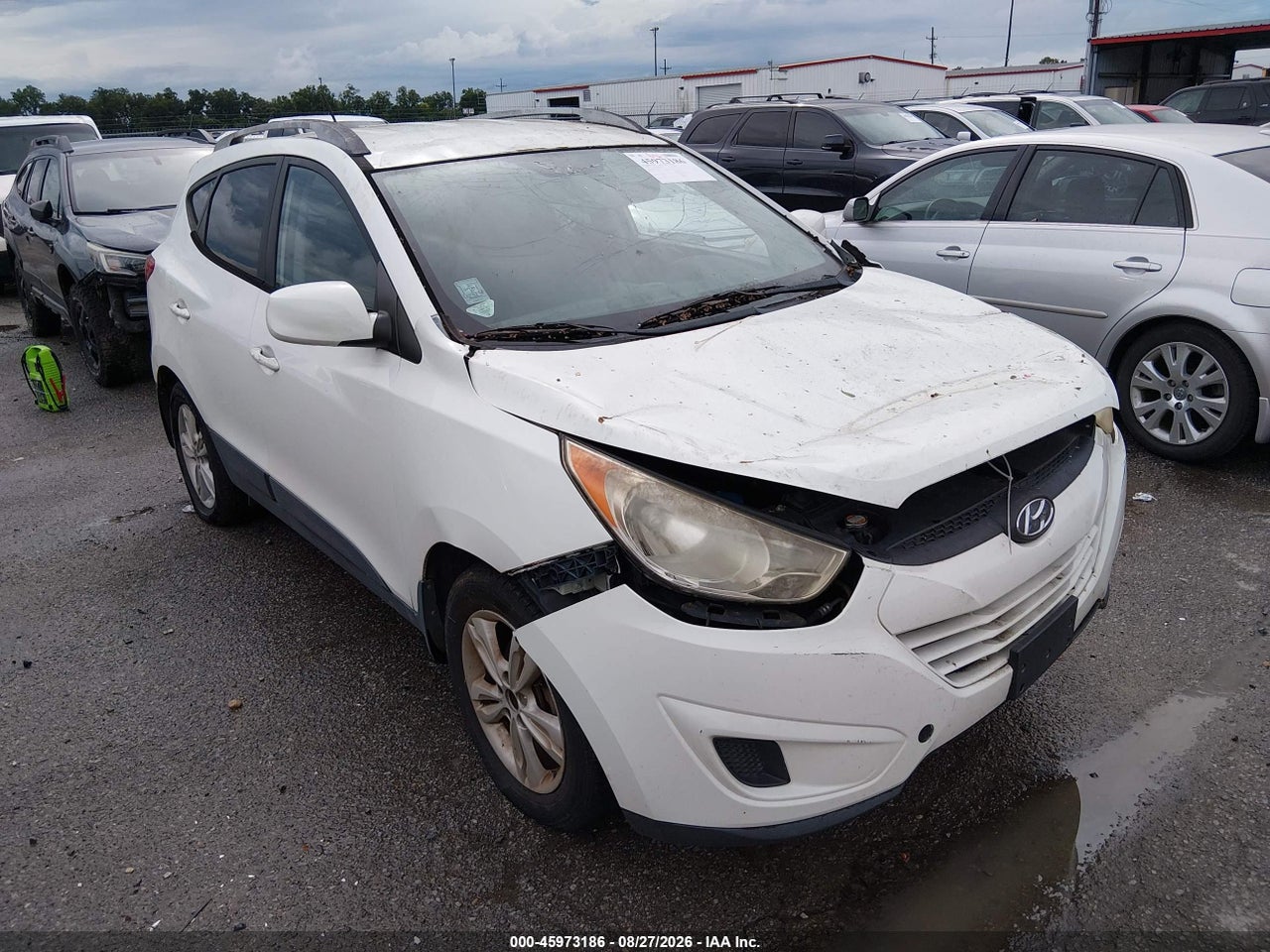 2011 HYUNDAI TUCSON GLS