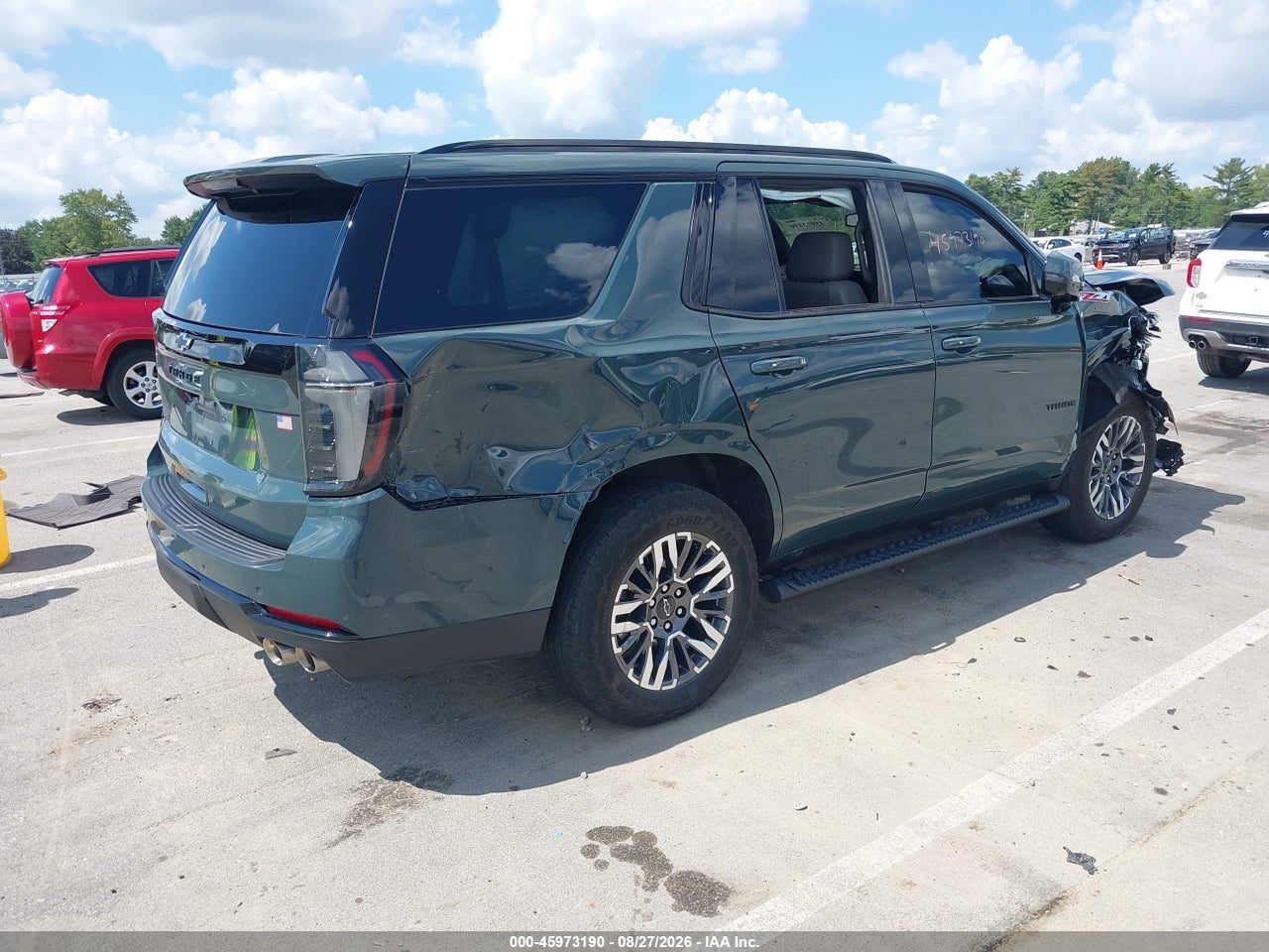 2025 CHEVROLET TAHOE 4WD Z71 · 4/10
