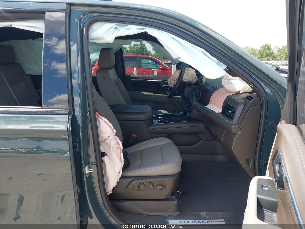 2025 CHEVROLET TAHOE 4WD Z71 · 5/10