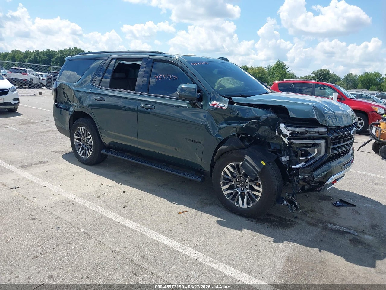 2025 CHEVROLET TAHOE 4WD Z71